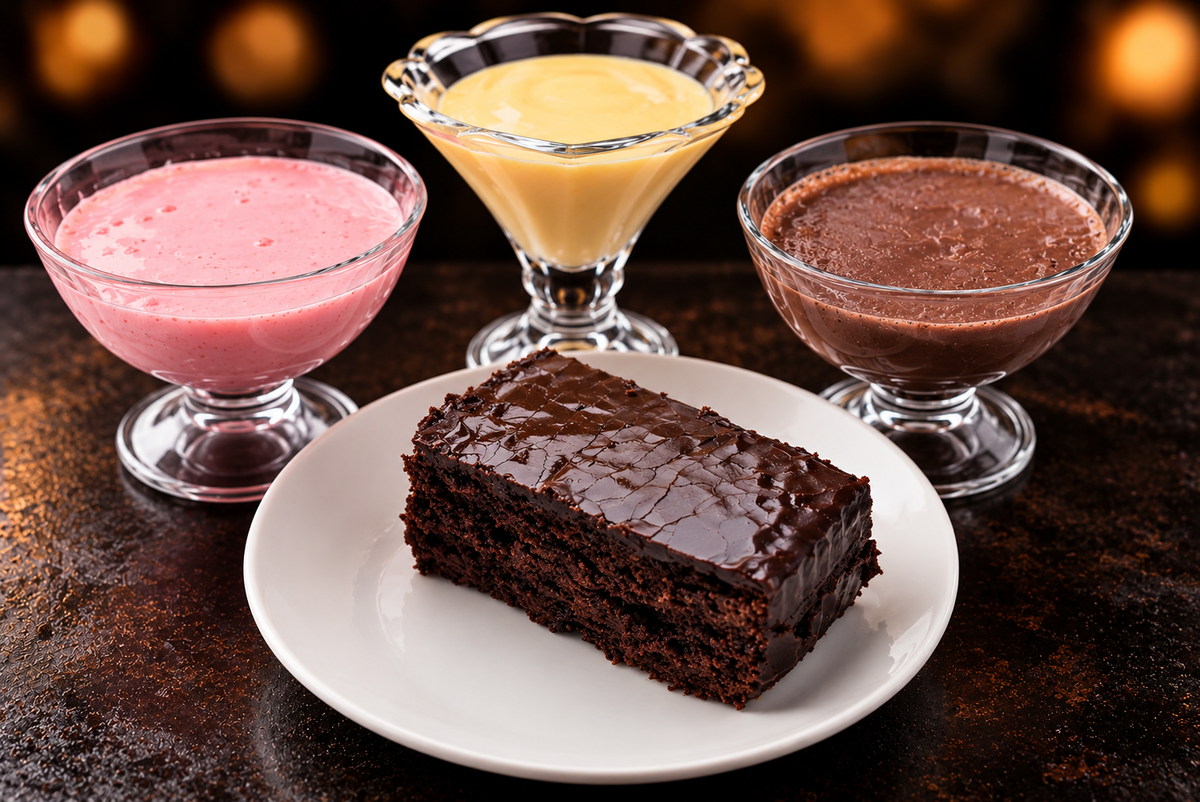 Chocolate Fudge Cake