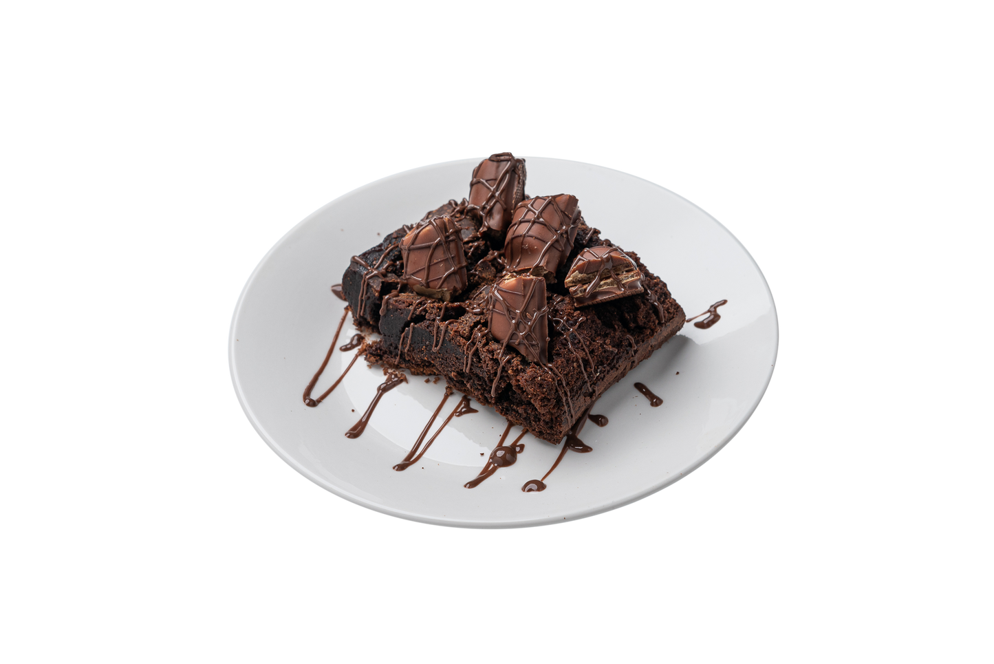Loaded Brownies
