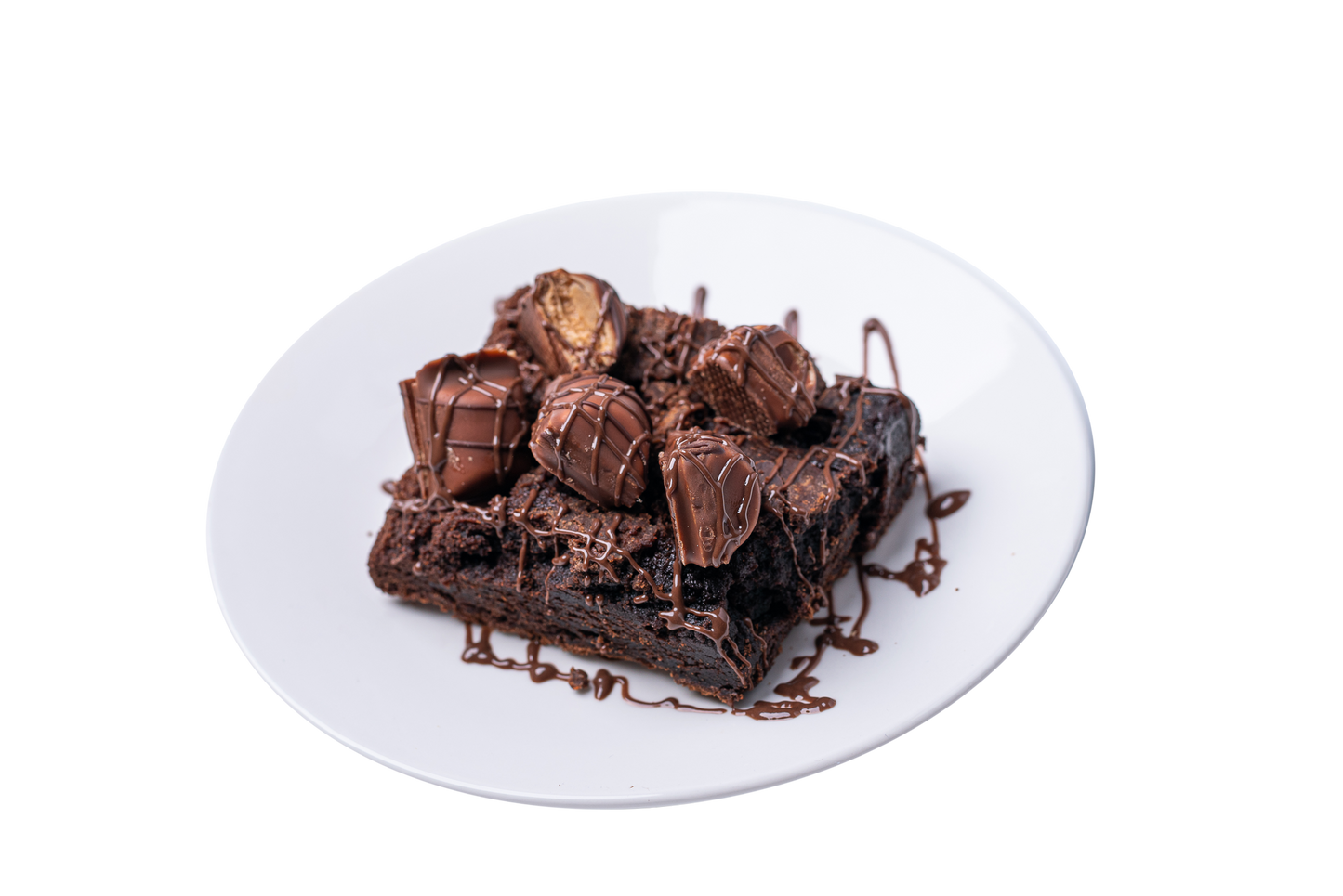 Loaded Brownies