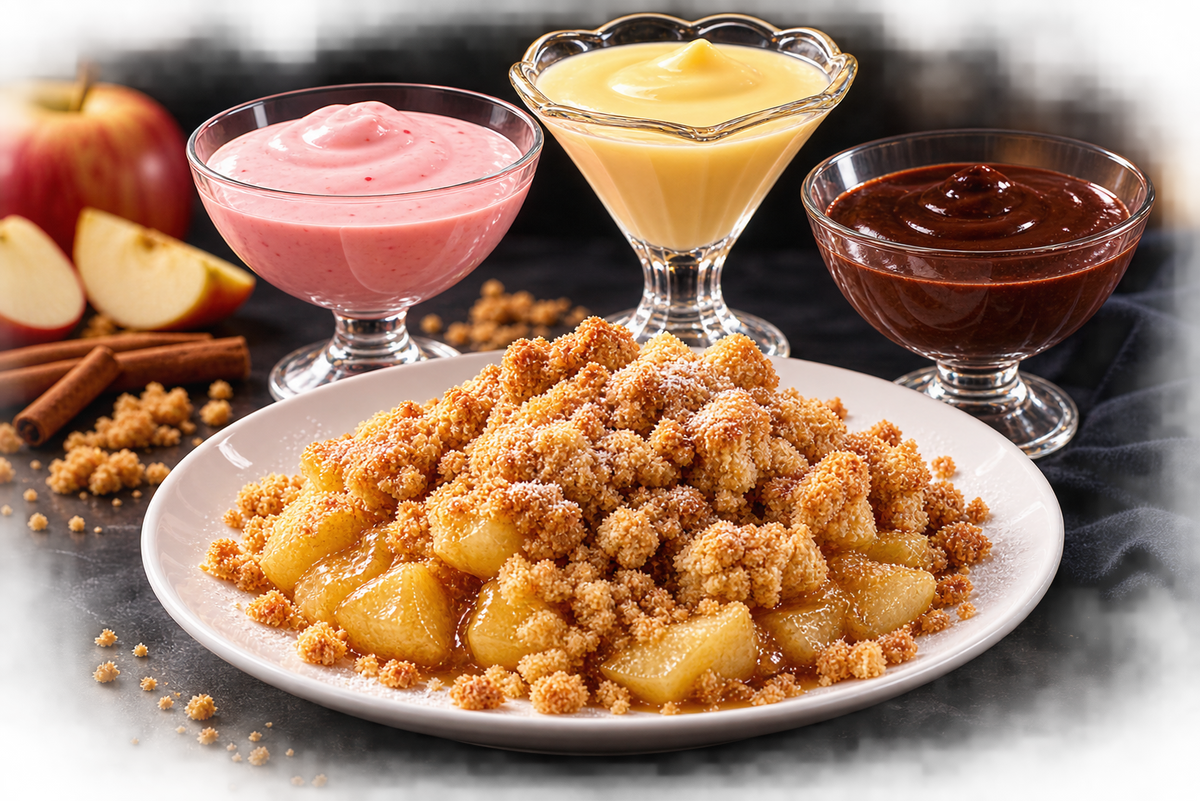 Apple Crumble
