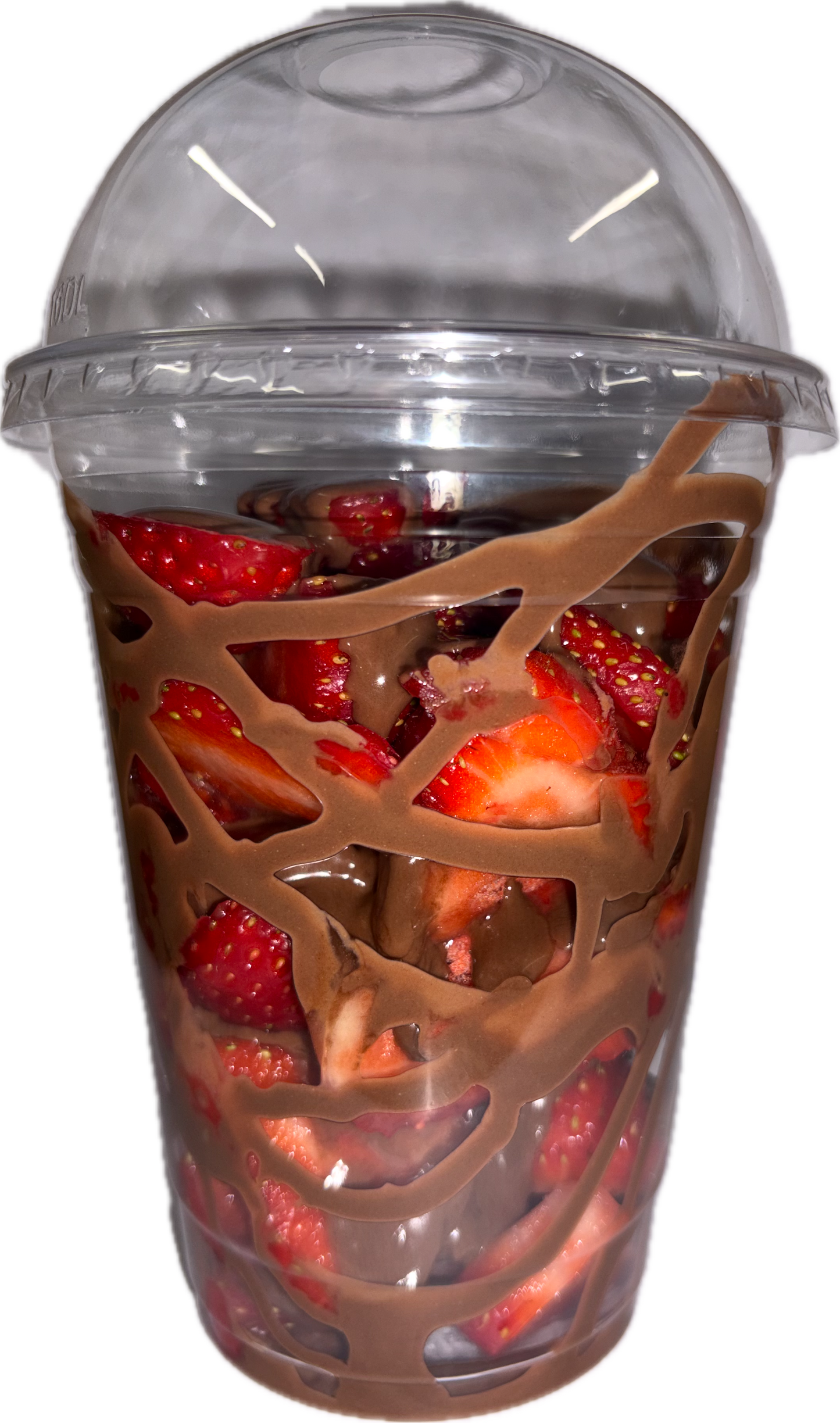 Fresh Strawberries & Chocolate Sauce