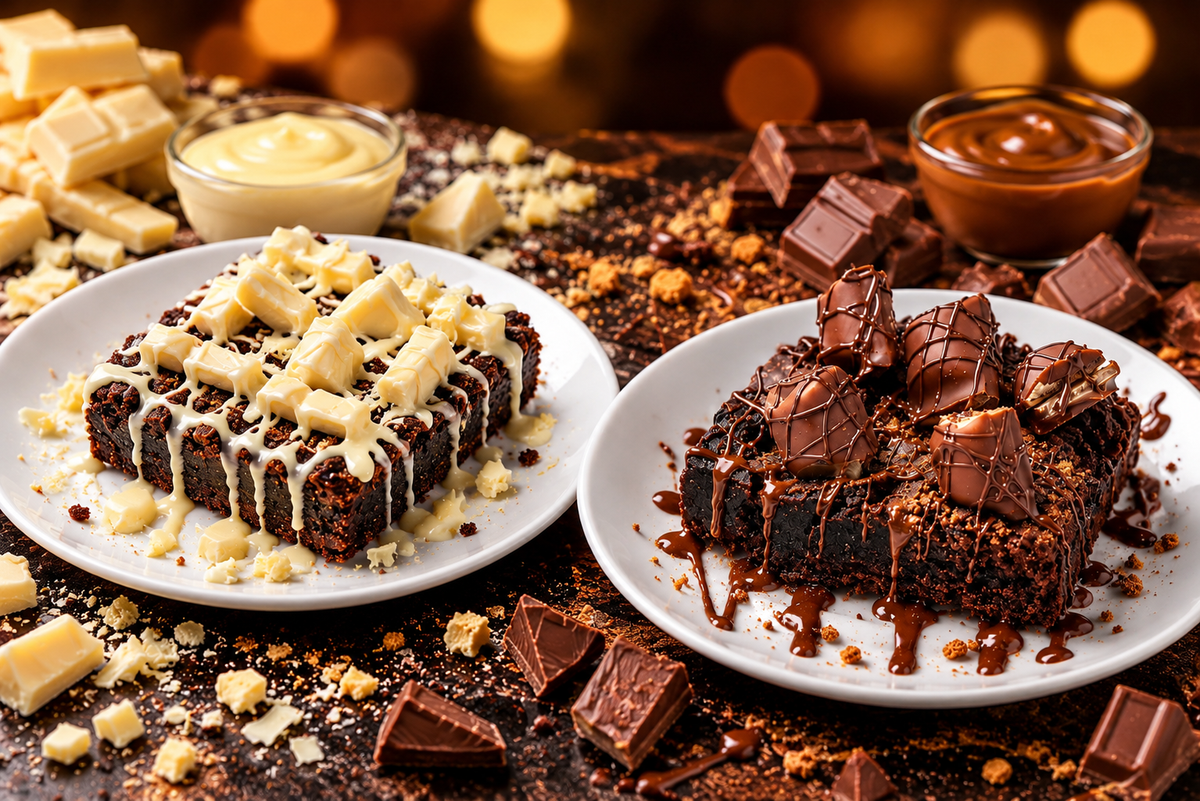 Loaded Brownies