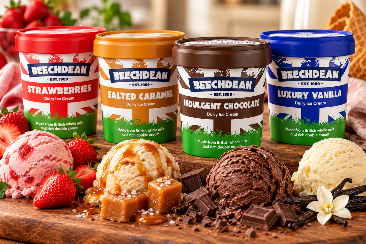 Tub of Ice Cream