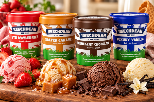 Tub of Ice Cream